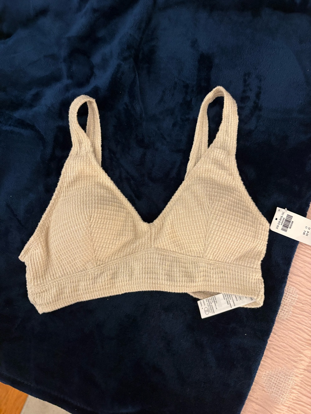 Hollister Seamless Textured Bralette